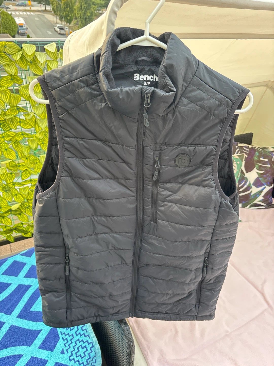 Bench Puffer Vest Size S/P