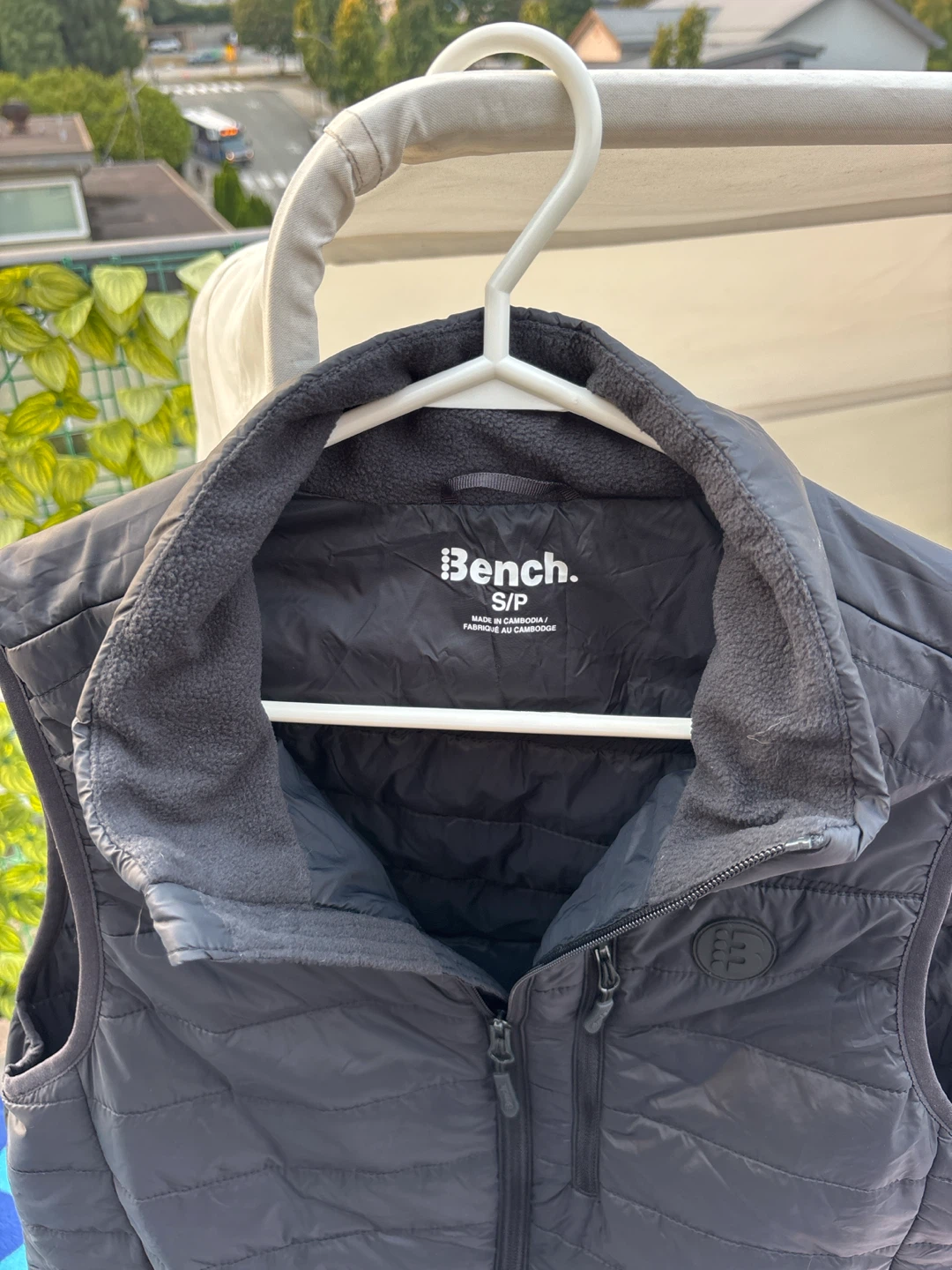 Bench Puffer Vest Size S/P - photo 2