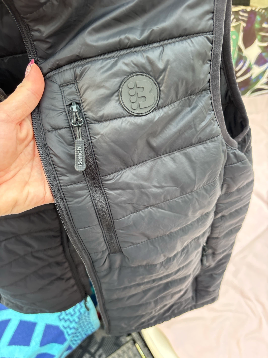 Bench Puffer Vest Size S/P - photo 4