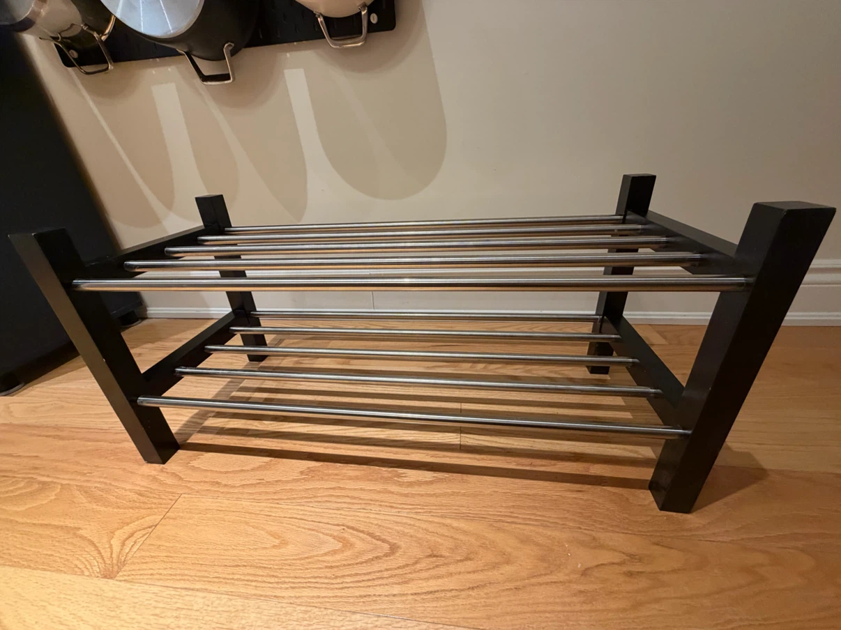 Ikea shoe rack - photo 3