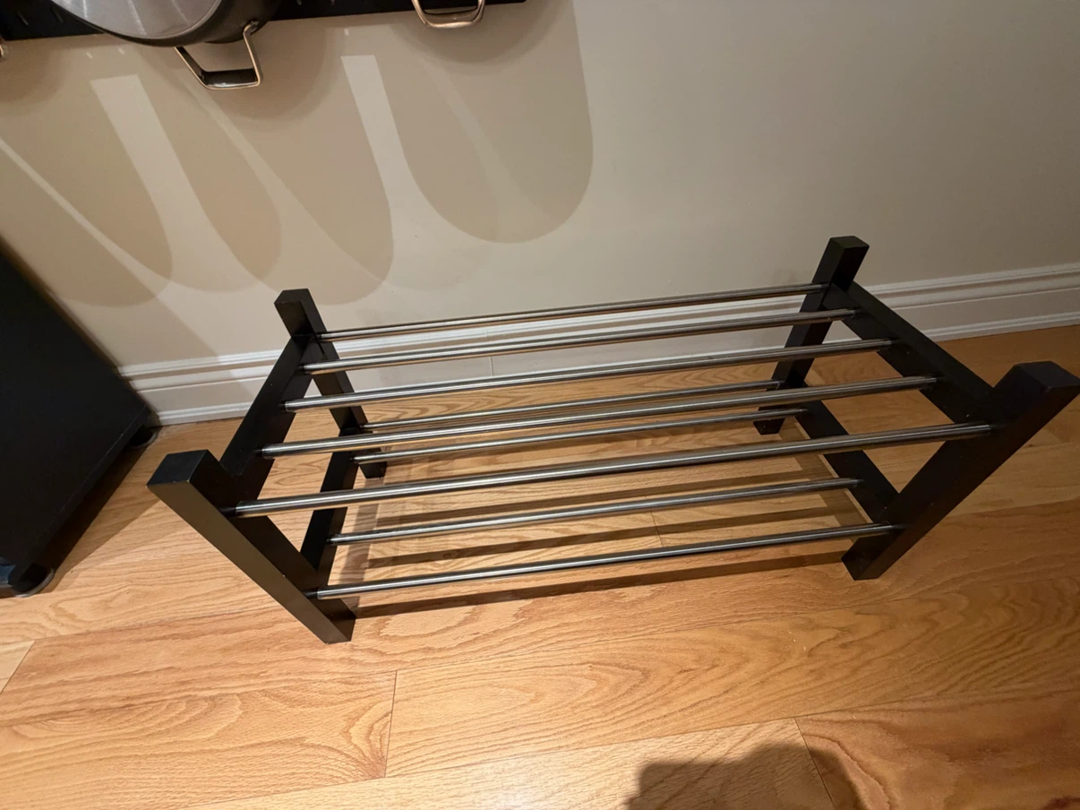 Ikea shoe rack