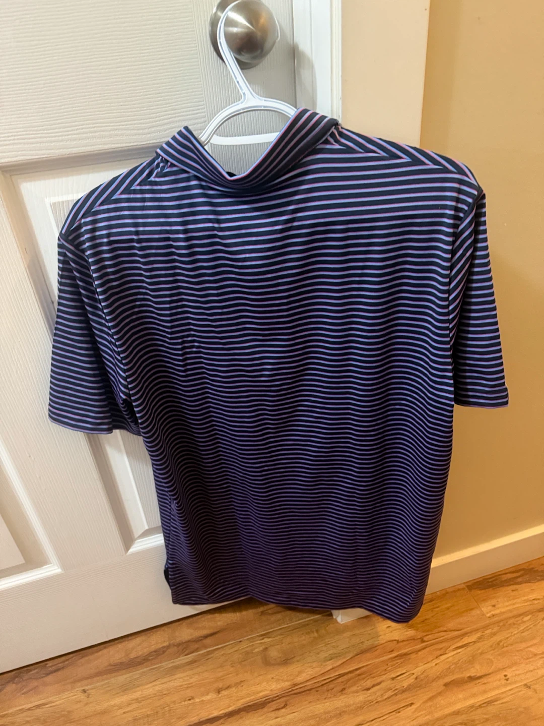 RLX Ralph Lauren Striped Golf Polo Shirt - photo 3