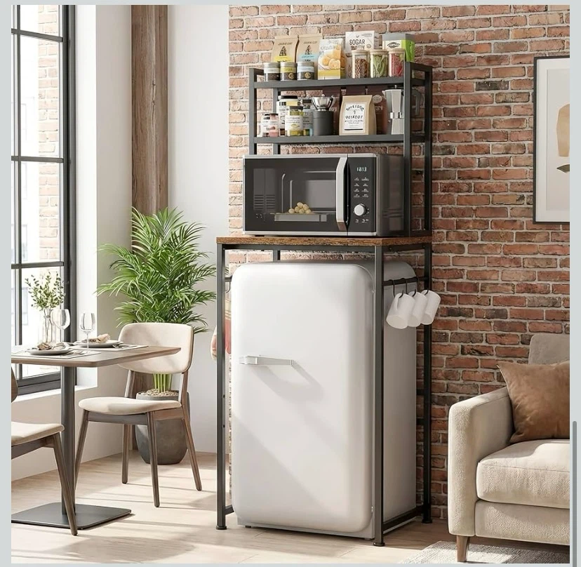 New 3-Tier Mini Fridge Storage Shelf - photo 5