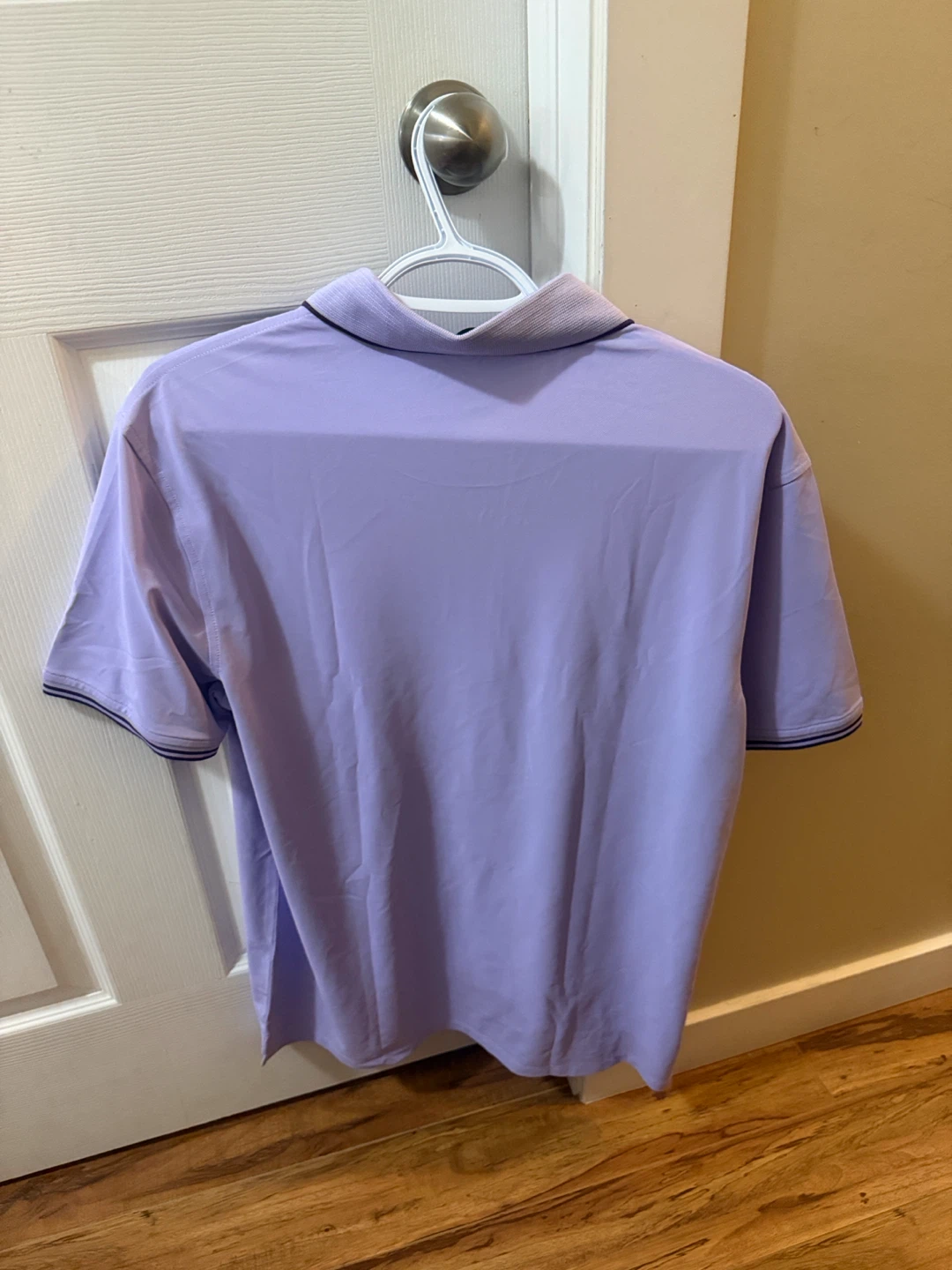 G/Fore Lavender Golf Polo Shirt Medium - photo 3