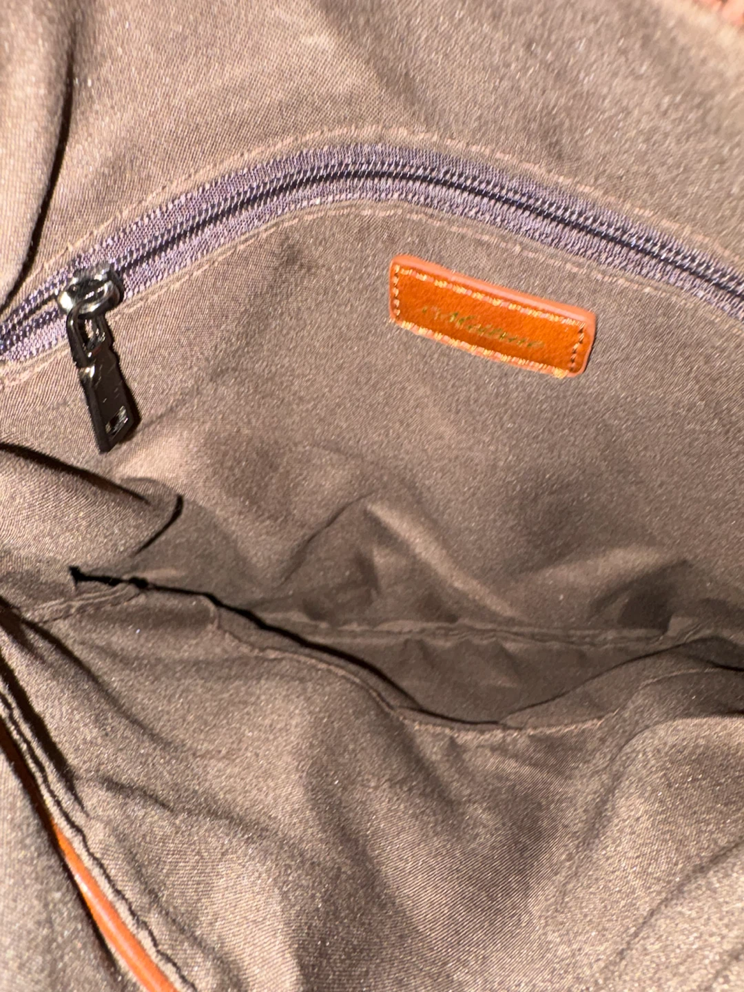 MEITRUE Vegan Leather Multi-Pocket Crossbody Bag with Tassels - photo 3