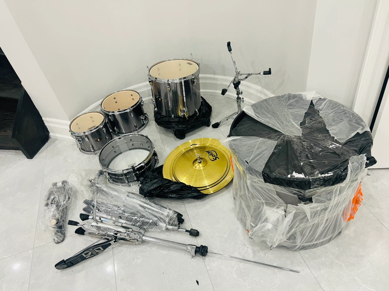 Tama Imperialstar drum -Full set