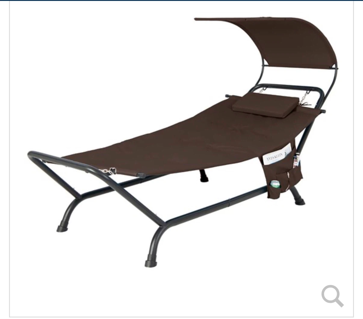 Steel Frame Hammock Bed with Canopy - photo 3
