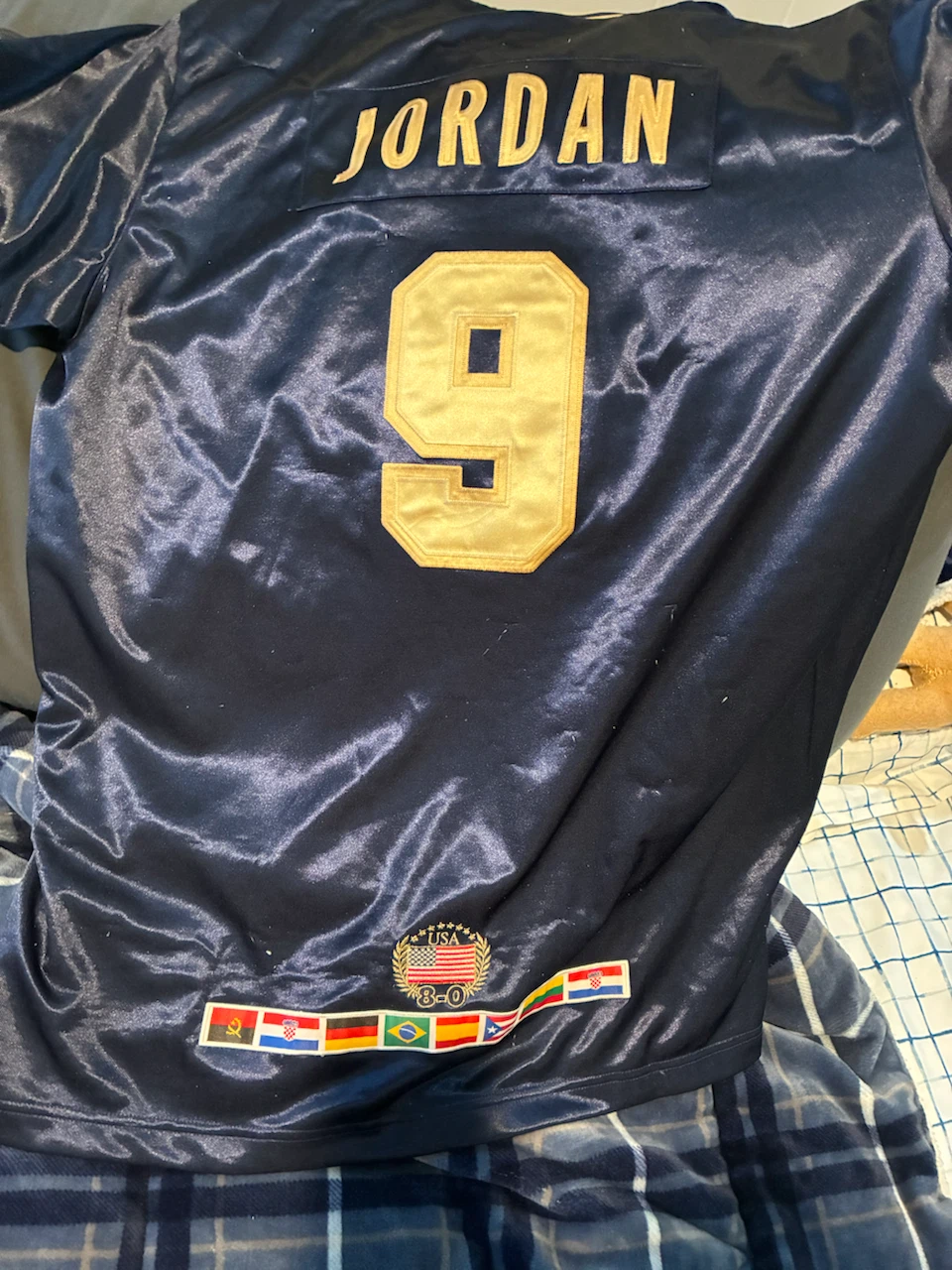 Nike Jordan USA Basketball Jersey Size L - photo 2