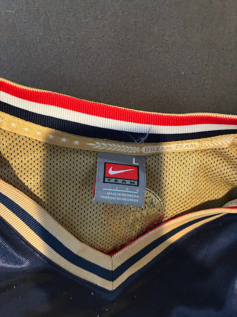 Nike Jordan USA Basketball Jersey Size L - photo 3