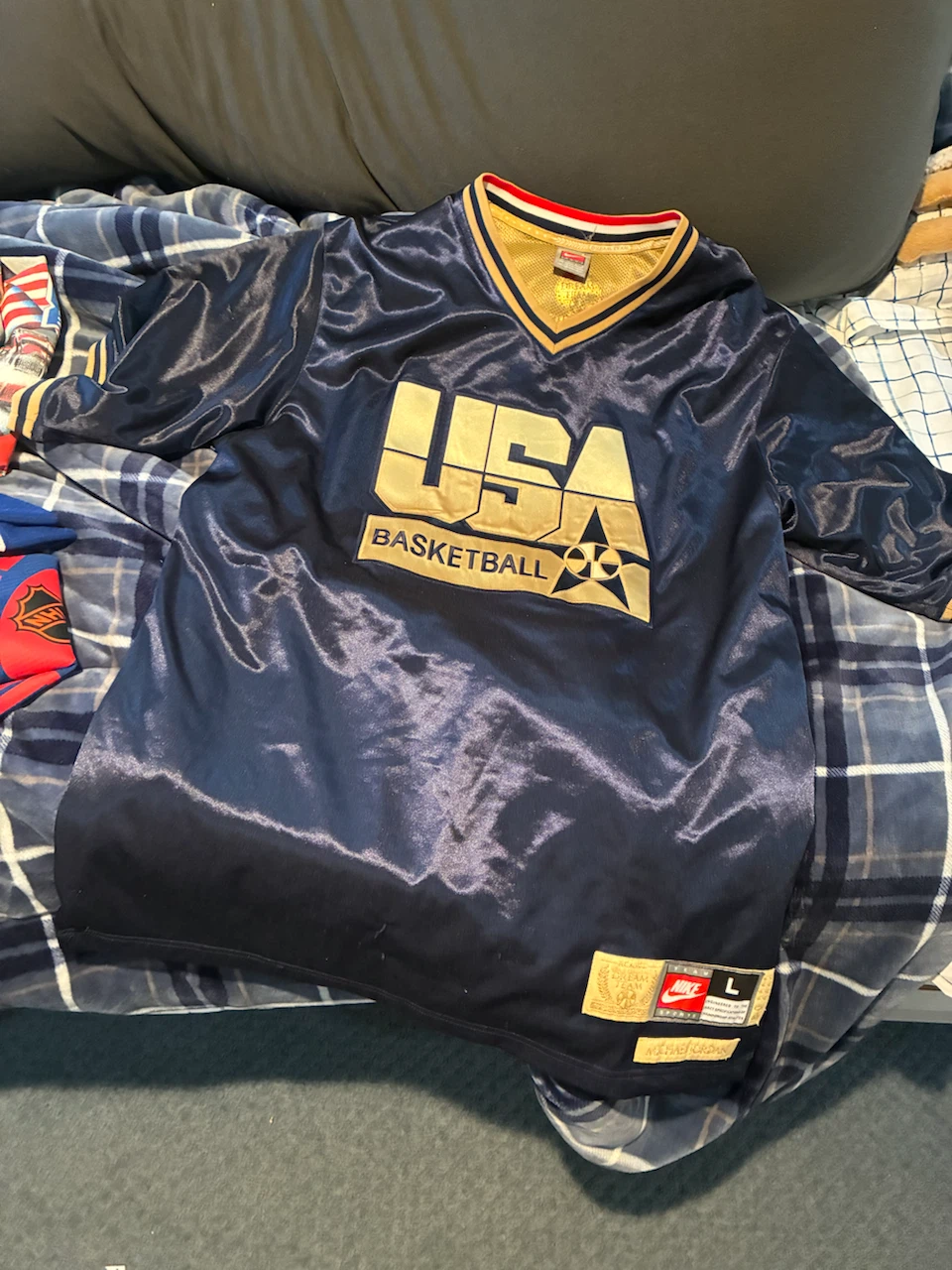 Nike Jordan USA Basketball Jersey Size L - photo 4