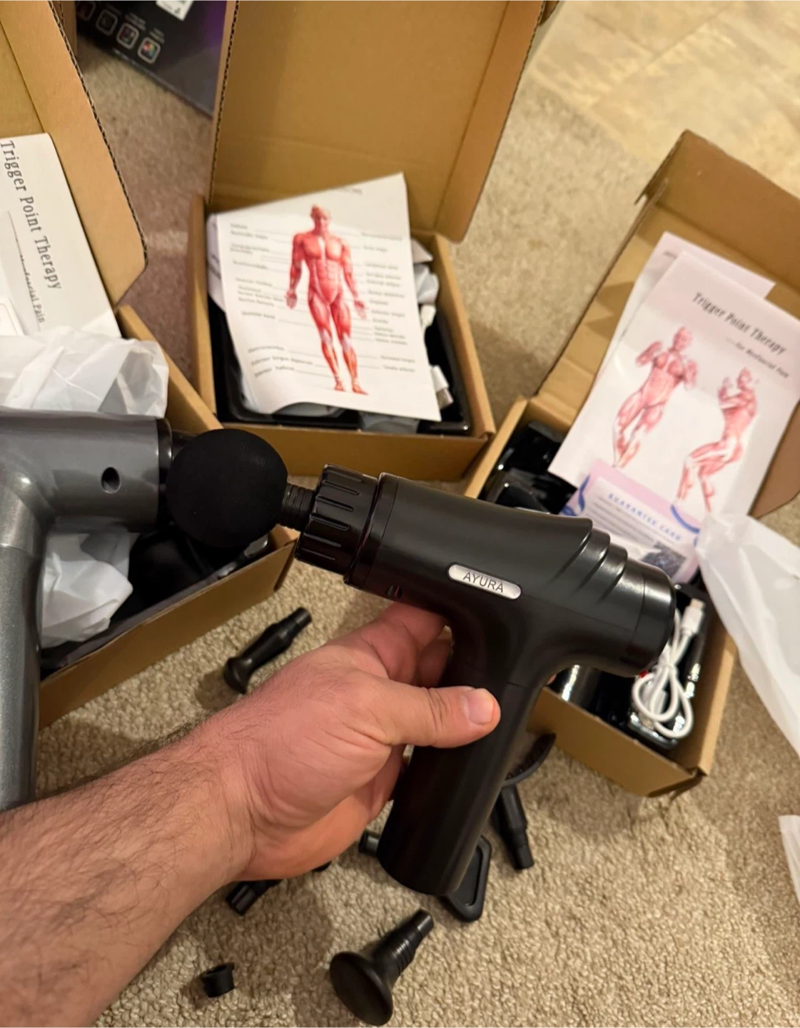 Massage Gun massager