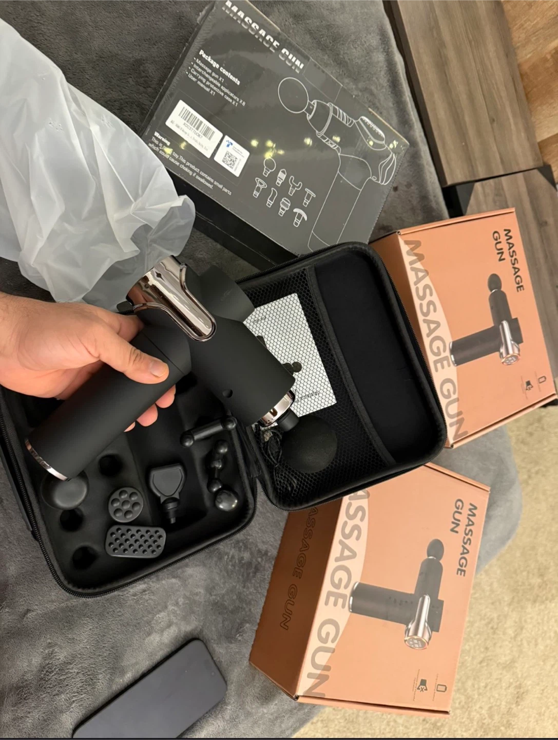 Massage Gun massager - photo 3