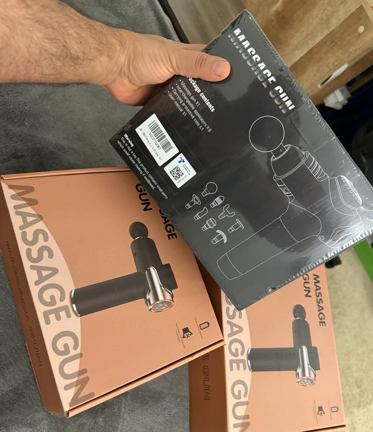 Massage Gun massager - photo 4