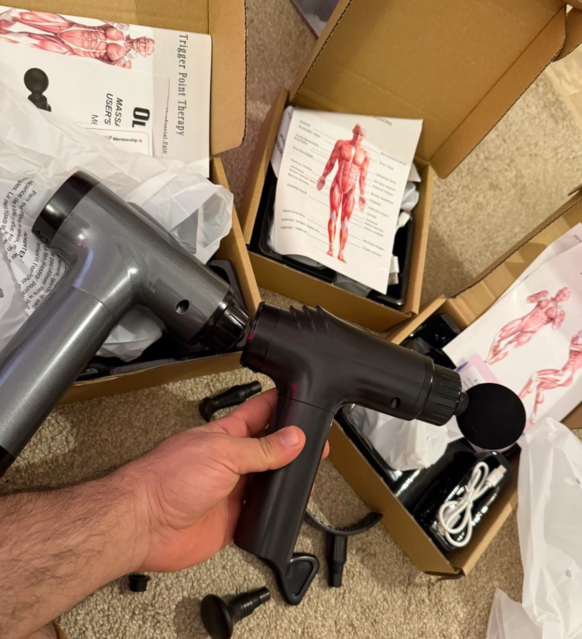 Massage Gun massager - photo 5