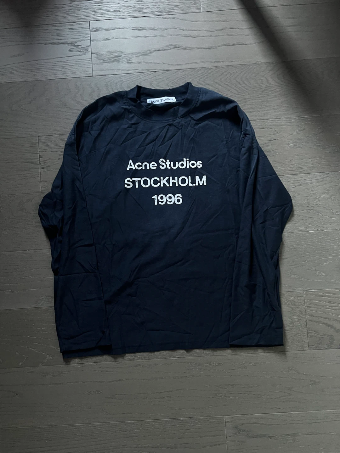 Acne Studios "Stockholm 1996" Long Sleeve