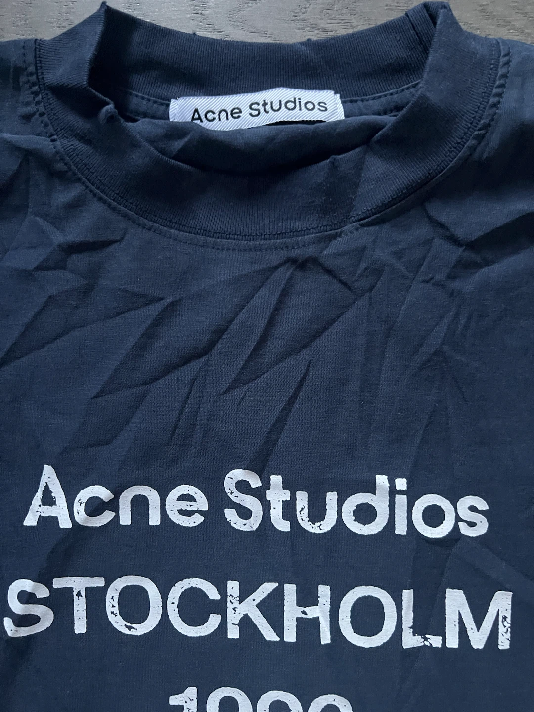Acne Studios "Stockholm 1996" Long Sleeve - photo 2