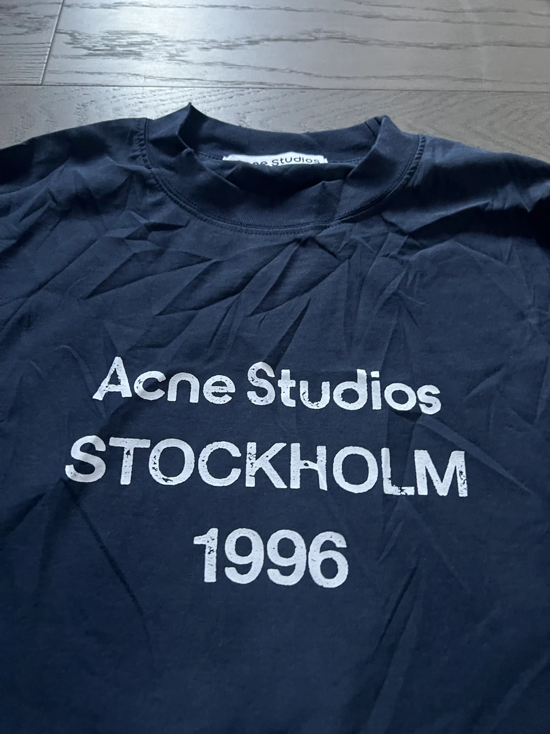Acne Studios "Stockholm 1996" Long Sleeve - photo 3