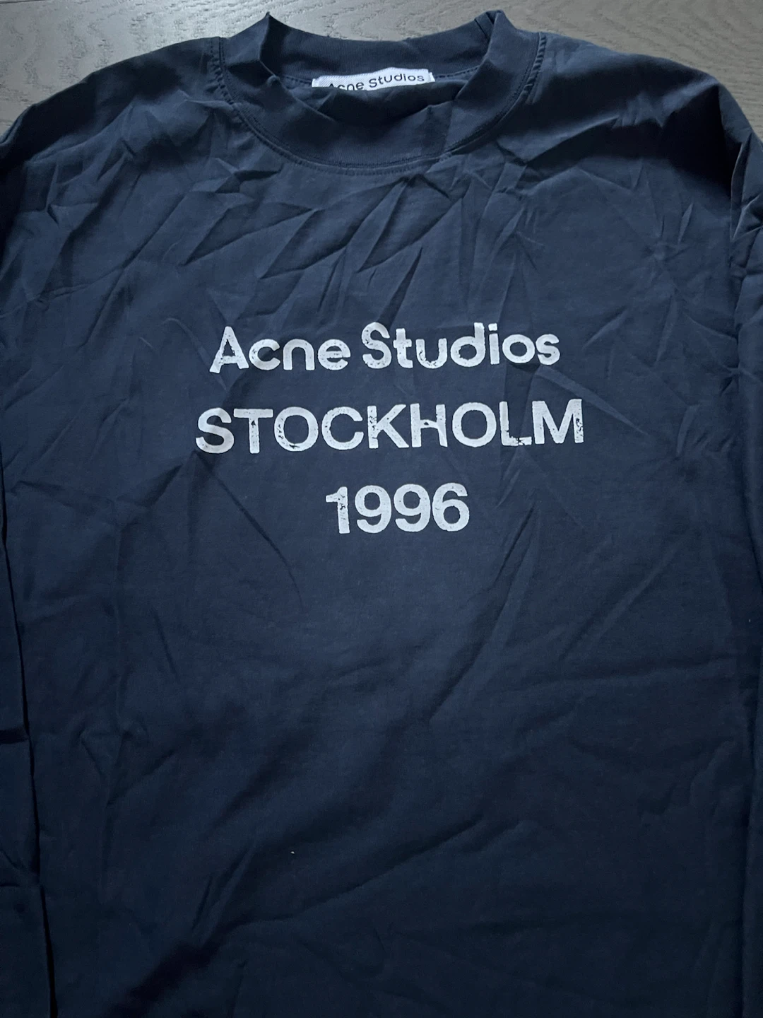 Acne Studios "Stockholm 1996" Long Sleeve - photo 4