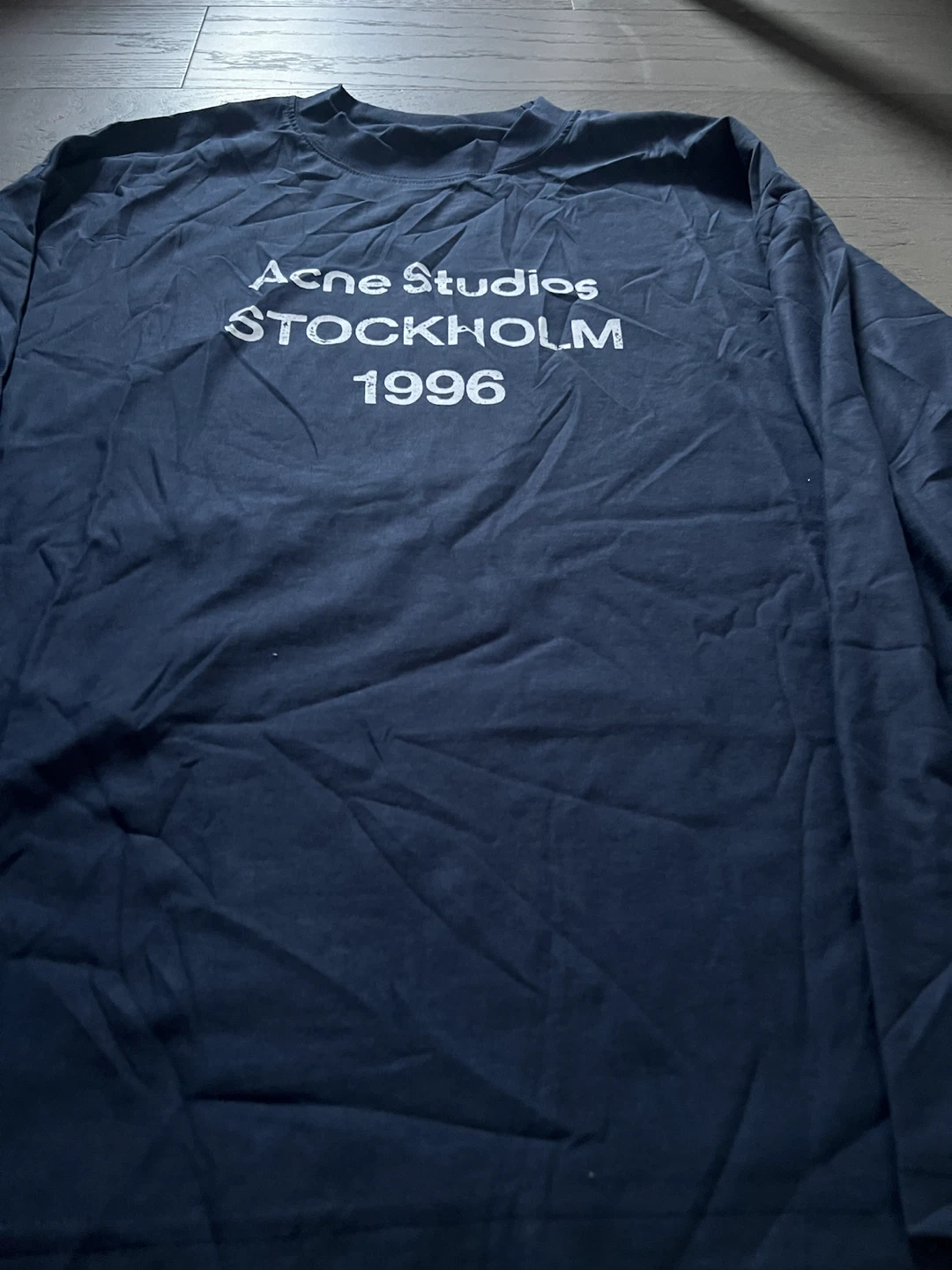 Acne Studios "Stockholm 1996" Long Sleeve - photo 5
