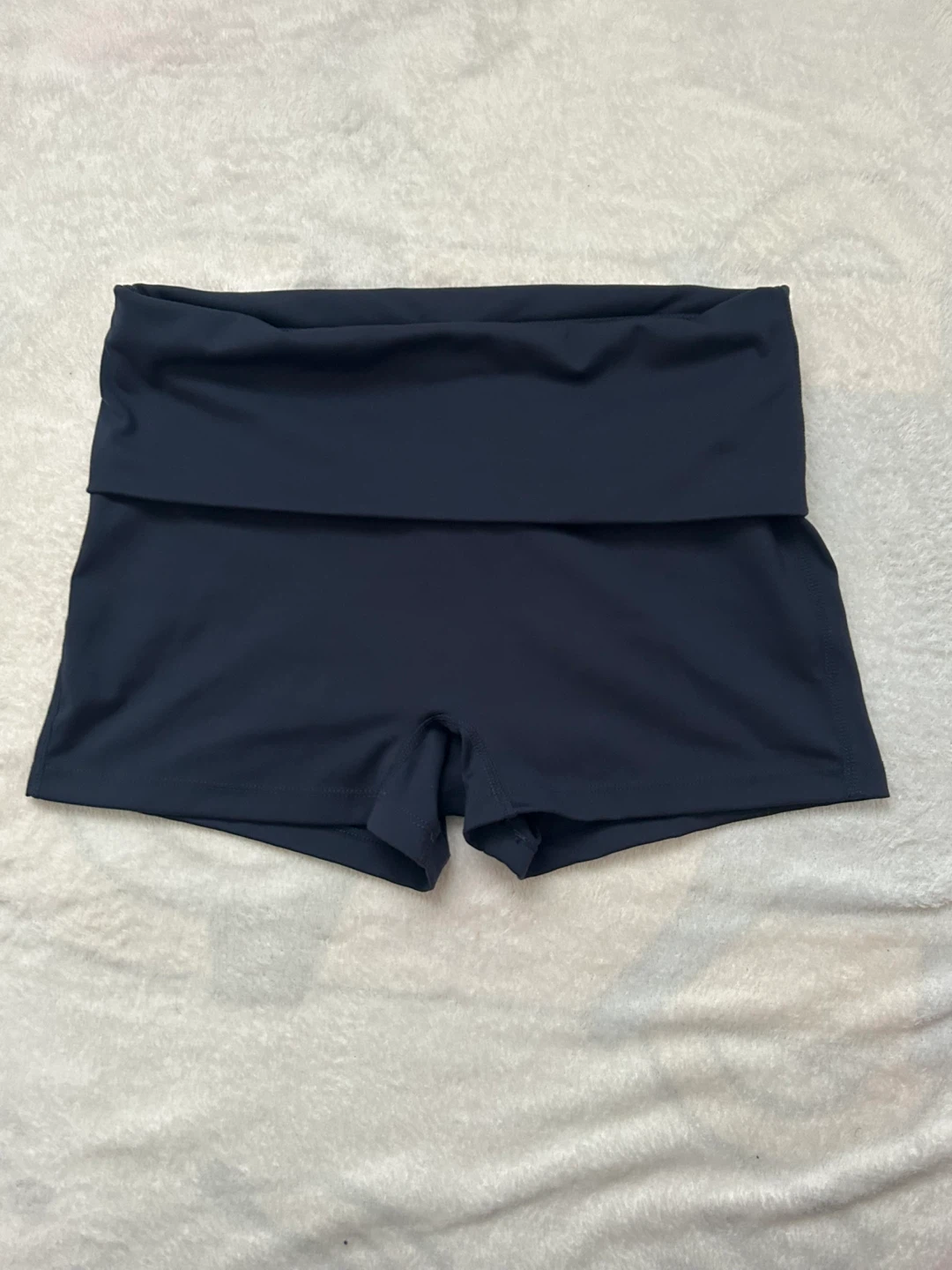 ⭐️ NAVY BLUE FOLDOVER SHORTS ⭐️