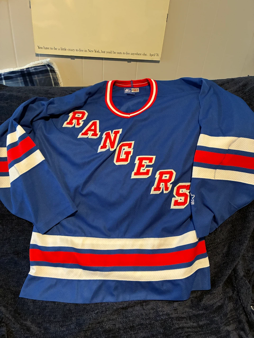 Starter New York Rangers Hockey Jersey XL