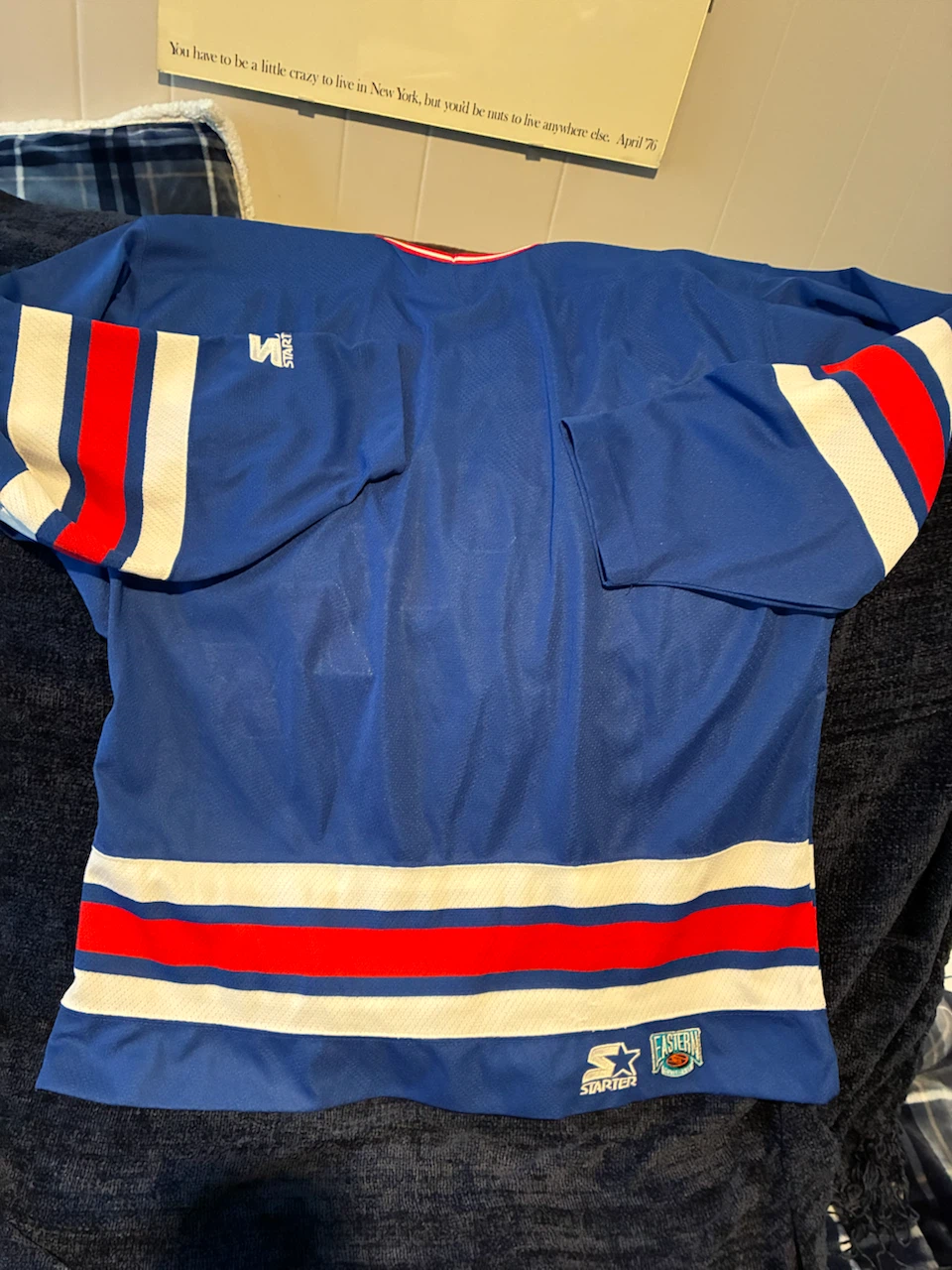 Starter New York Rangers Hockey Jersey XL - photo 3
