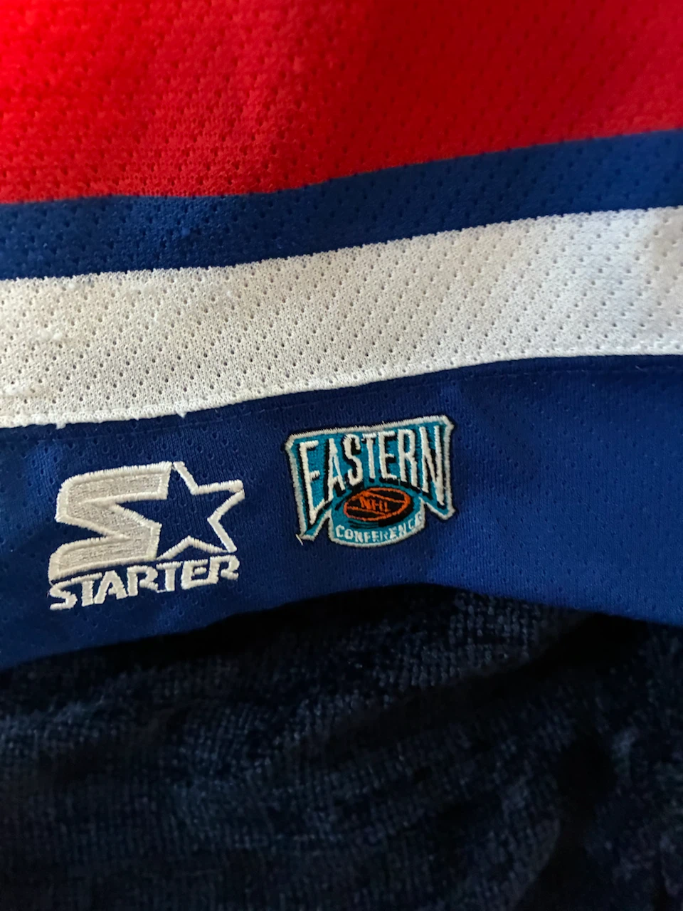 Starter New York Rangers Hockey Jersey XL - photo 4