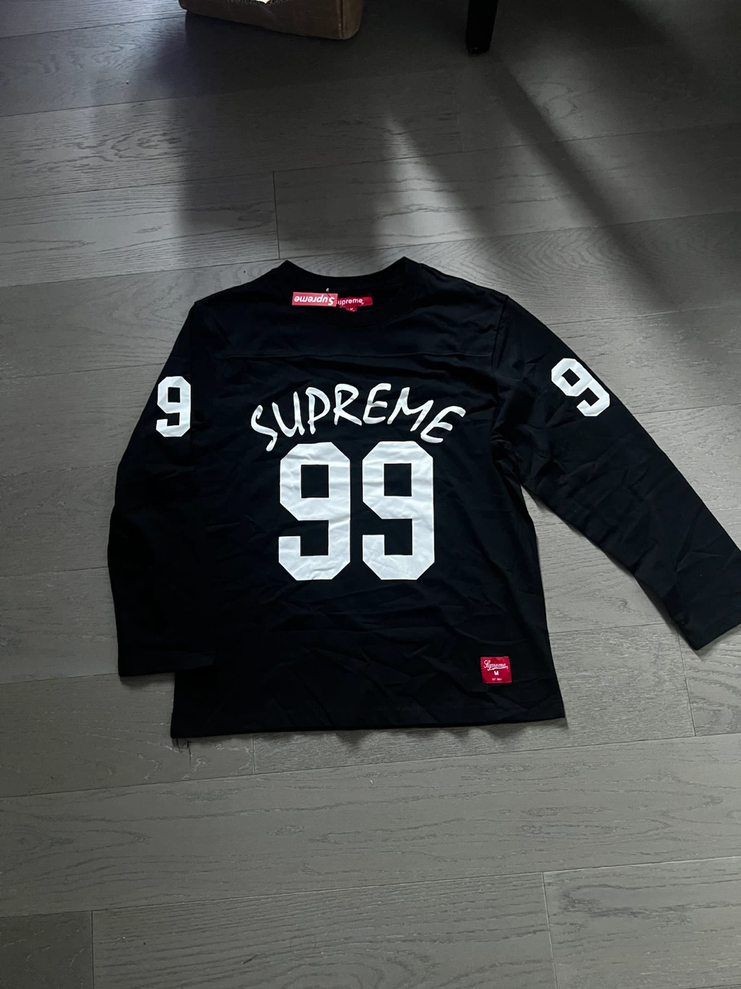Supreme 99 Long Sleeve Jersey Black