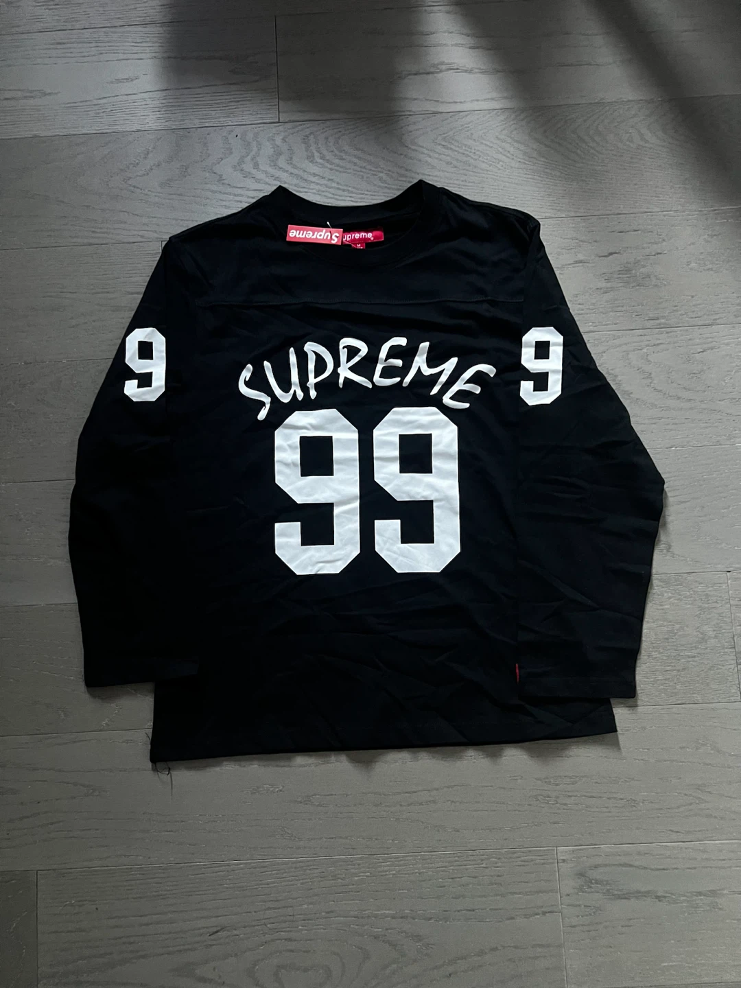 Supreme 99 Long Sleeve Jersey Black - photo 2