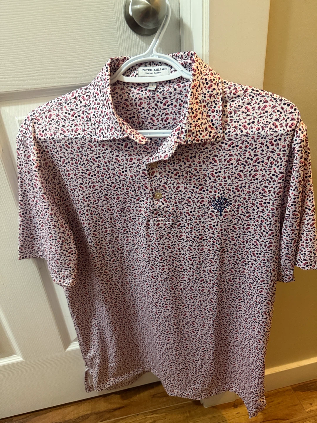 Peter Millar Summer Comfort Polo Shirt - Size S