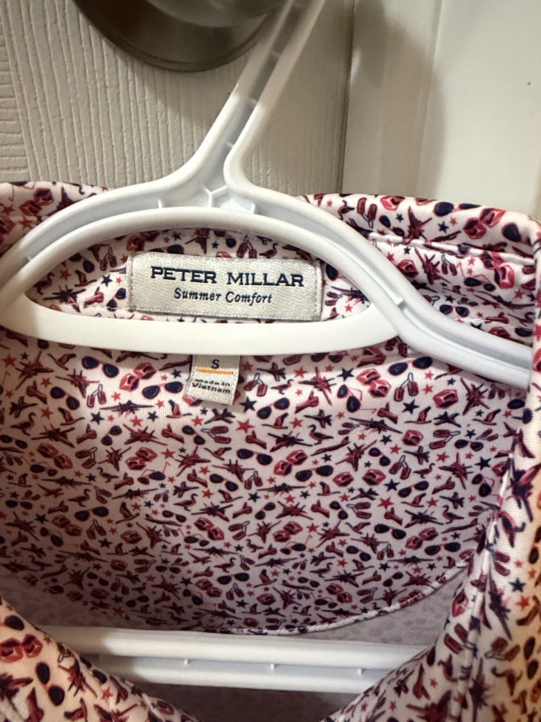 Peter Millar Summer Comfort Polo Shirt - Size S - photo 2
