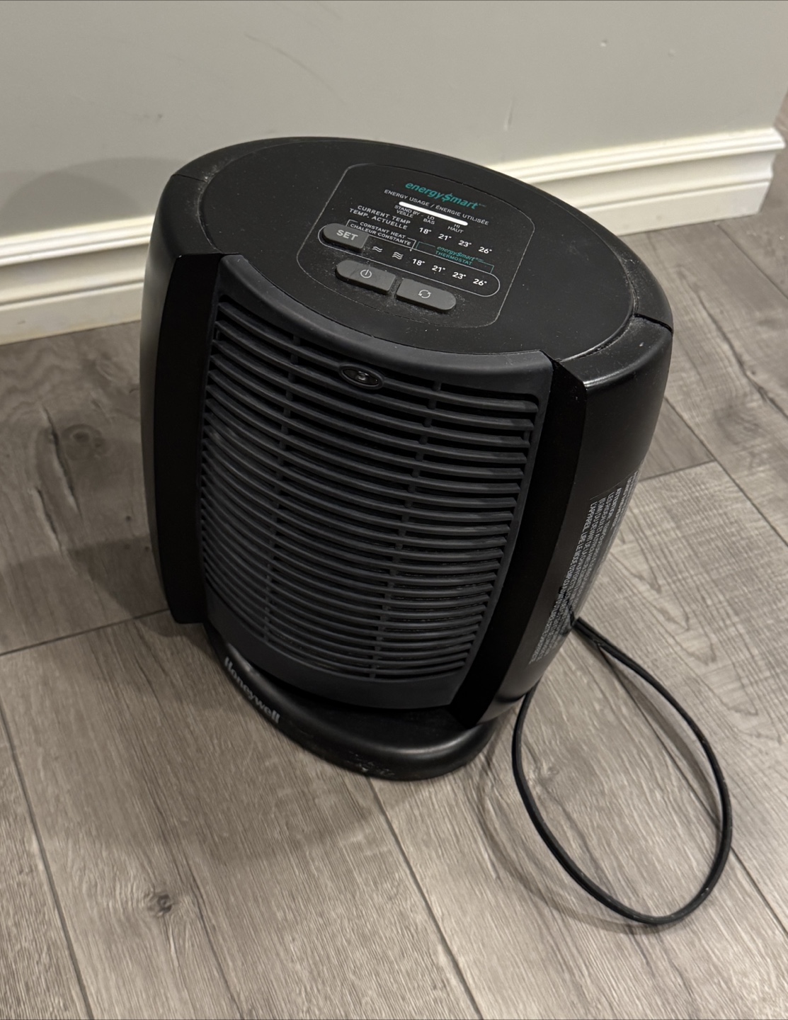 Honeywell EnergySmart Portable Heater