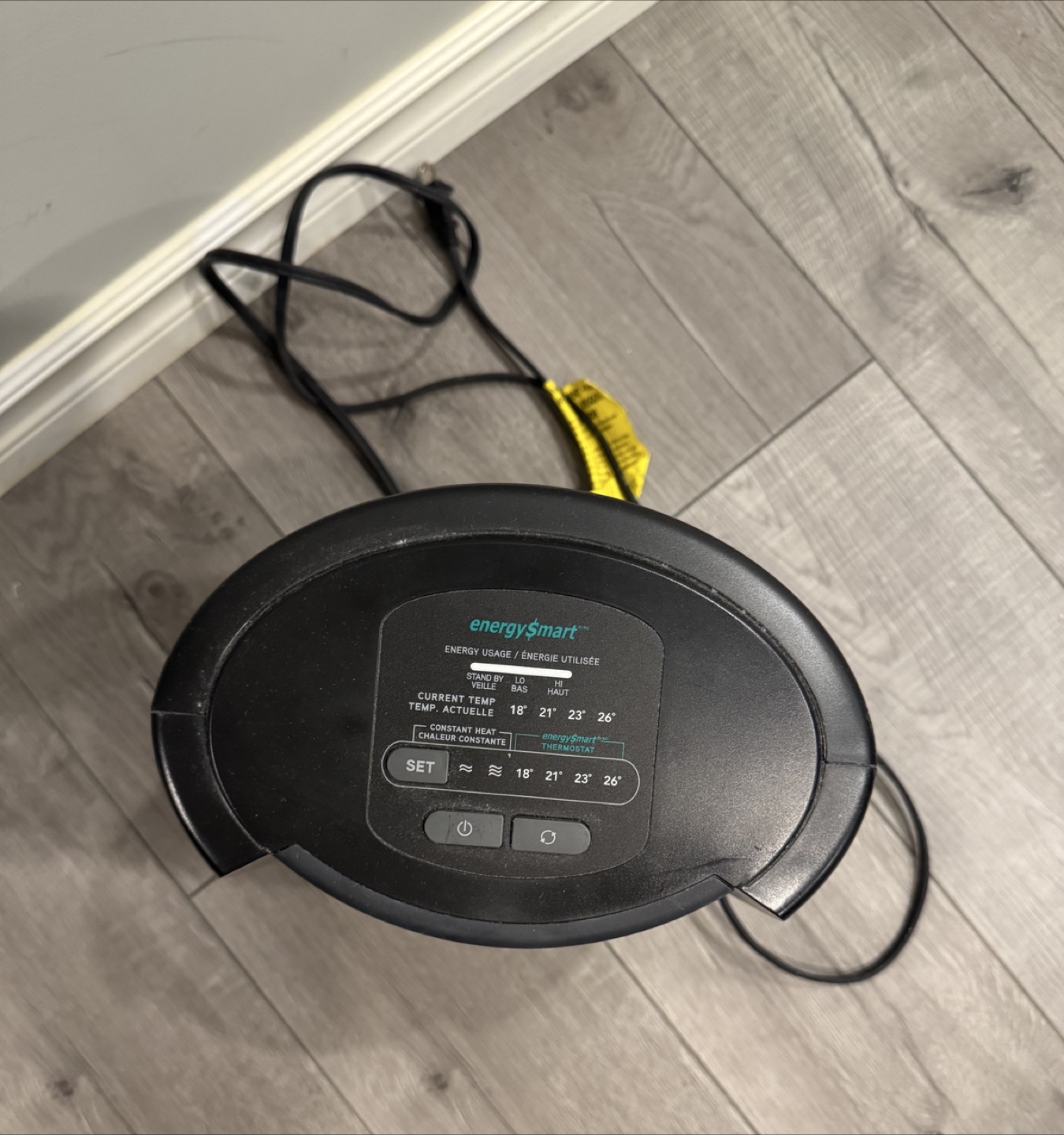 Honeywell EnergySmart Portable Heater - photo 2