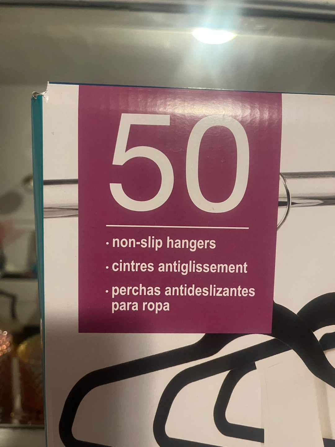 50 Non-Slip Hangers - photo 2