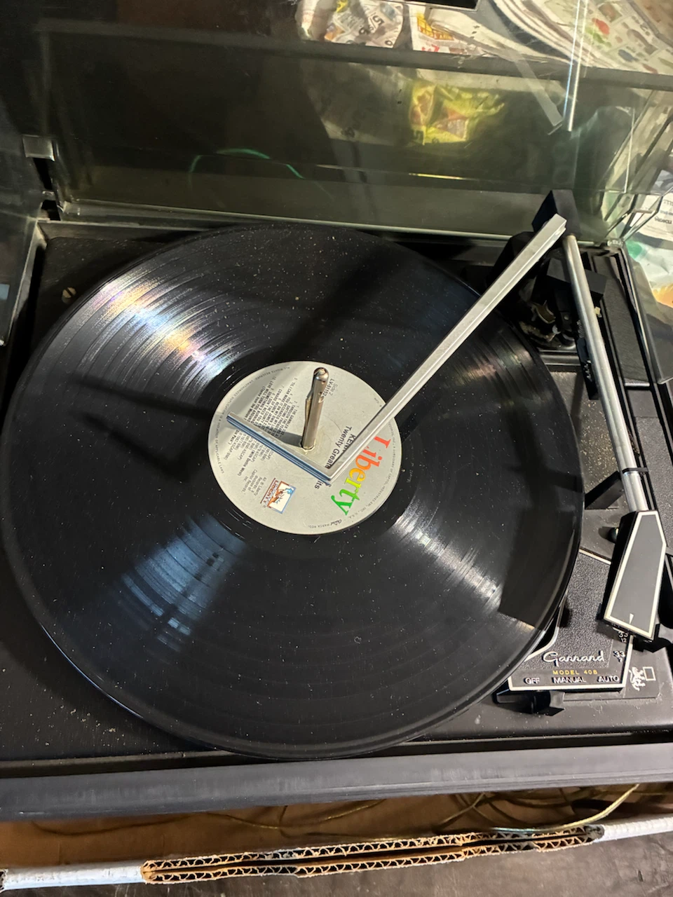 Garrard Model 40B Turntable