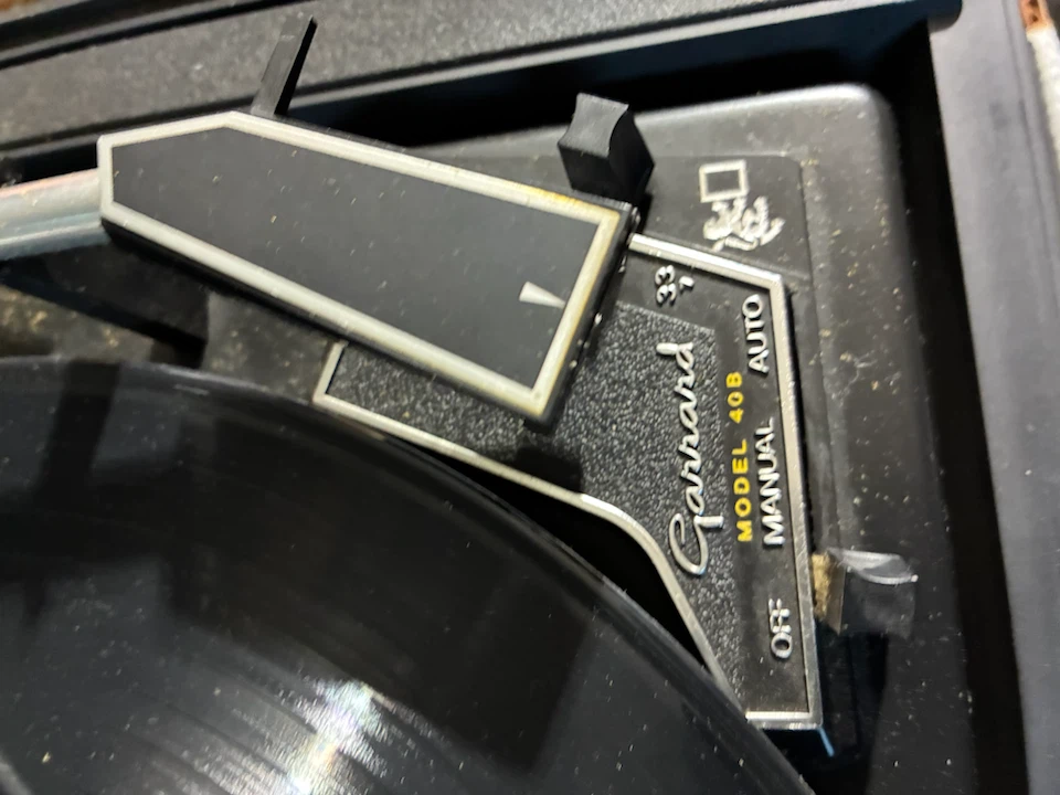 Garrard Model 40B Turntable - photo 3