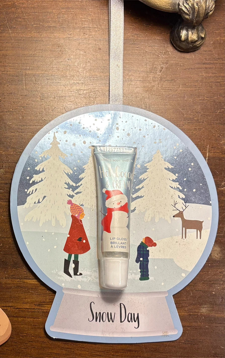 ✨✨Bath & Body Works Lip Gloss Ornament Set - photo 3