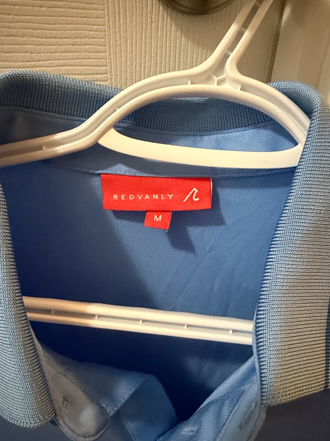 Redvanly Men's Blue Polo Shirt - Medium - photo 2