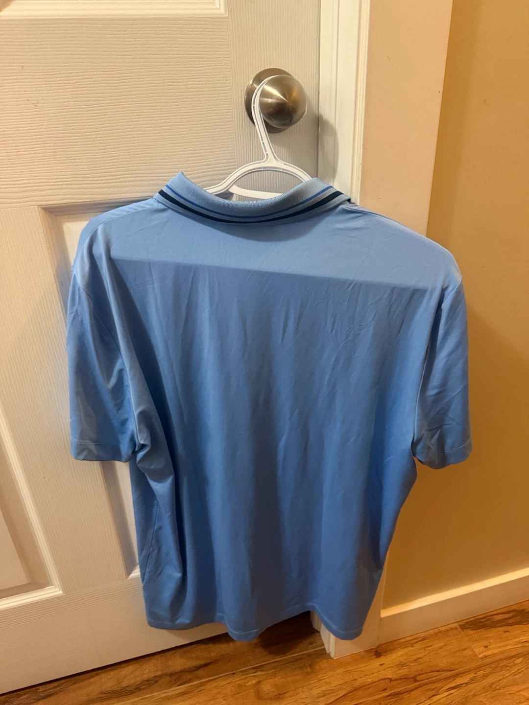 Redvanly Men's Blue Polo Shirt - Medium - photo 3