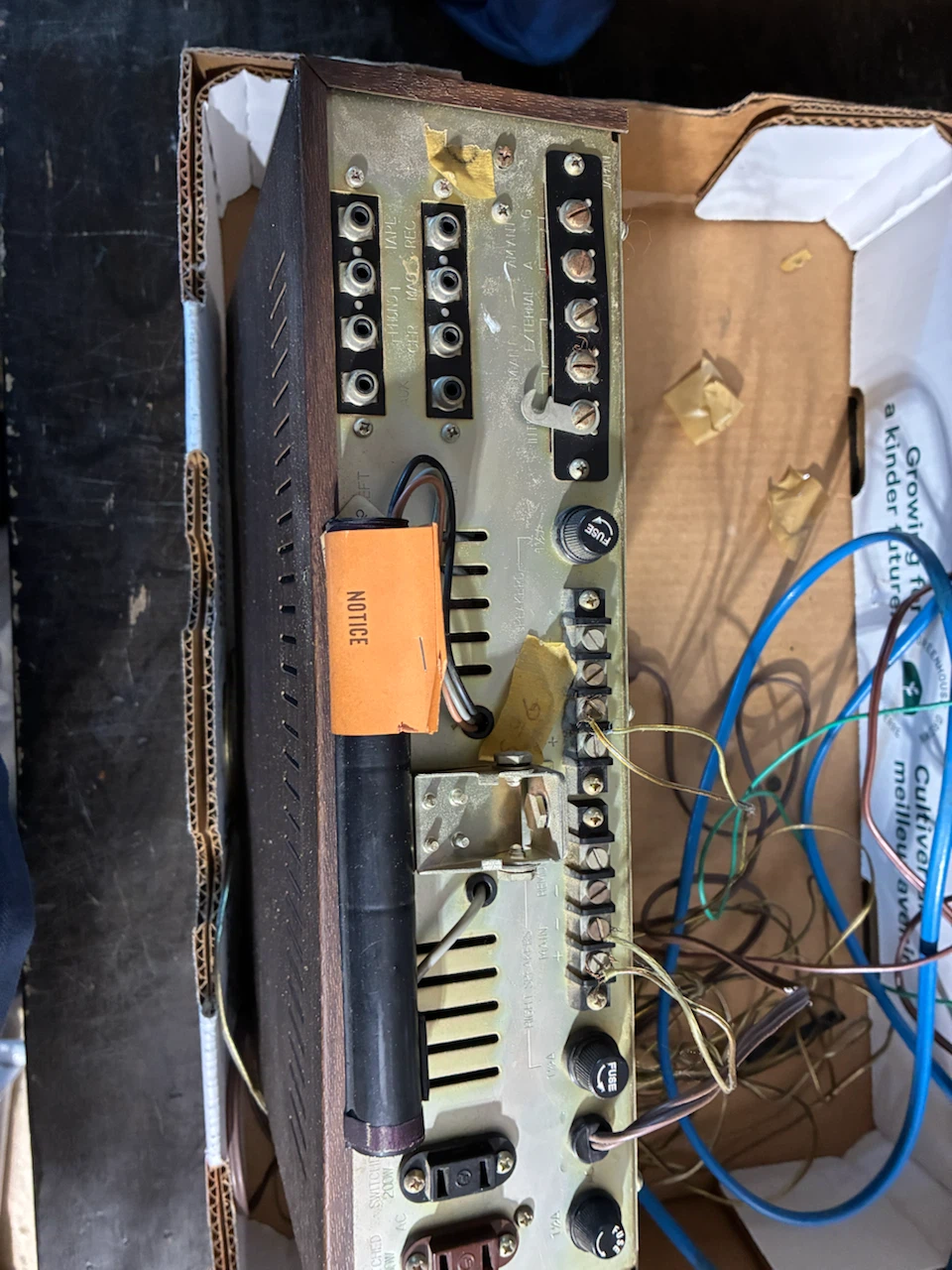 Lafayette LR-100 Solid State Receiver - photo 2
