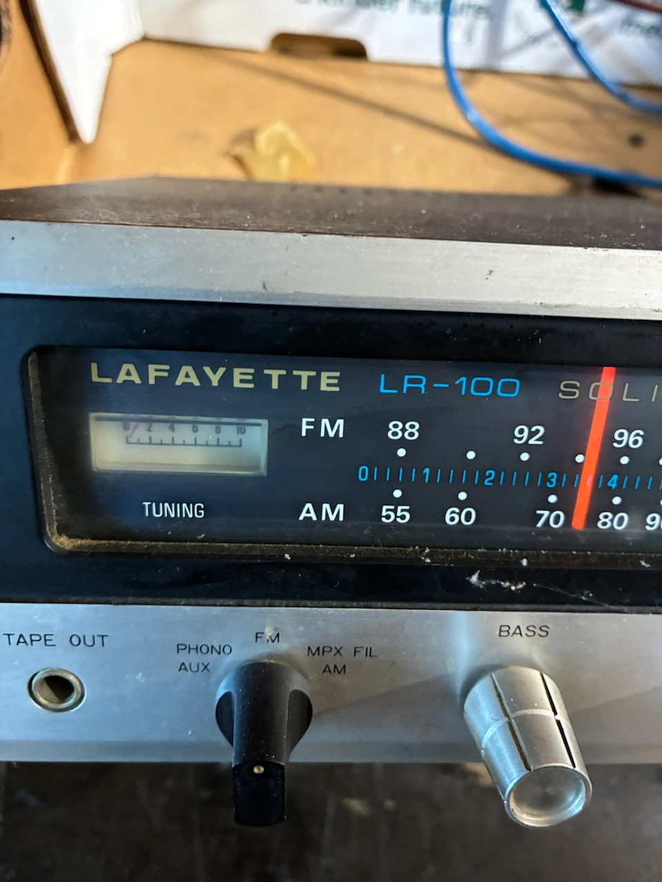 Lafayette LR-100 Solid State Receiver - photo 3
