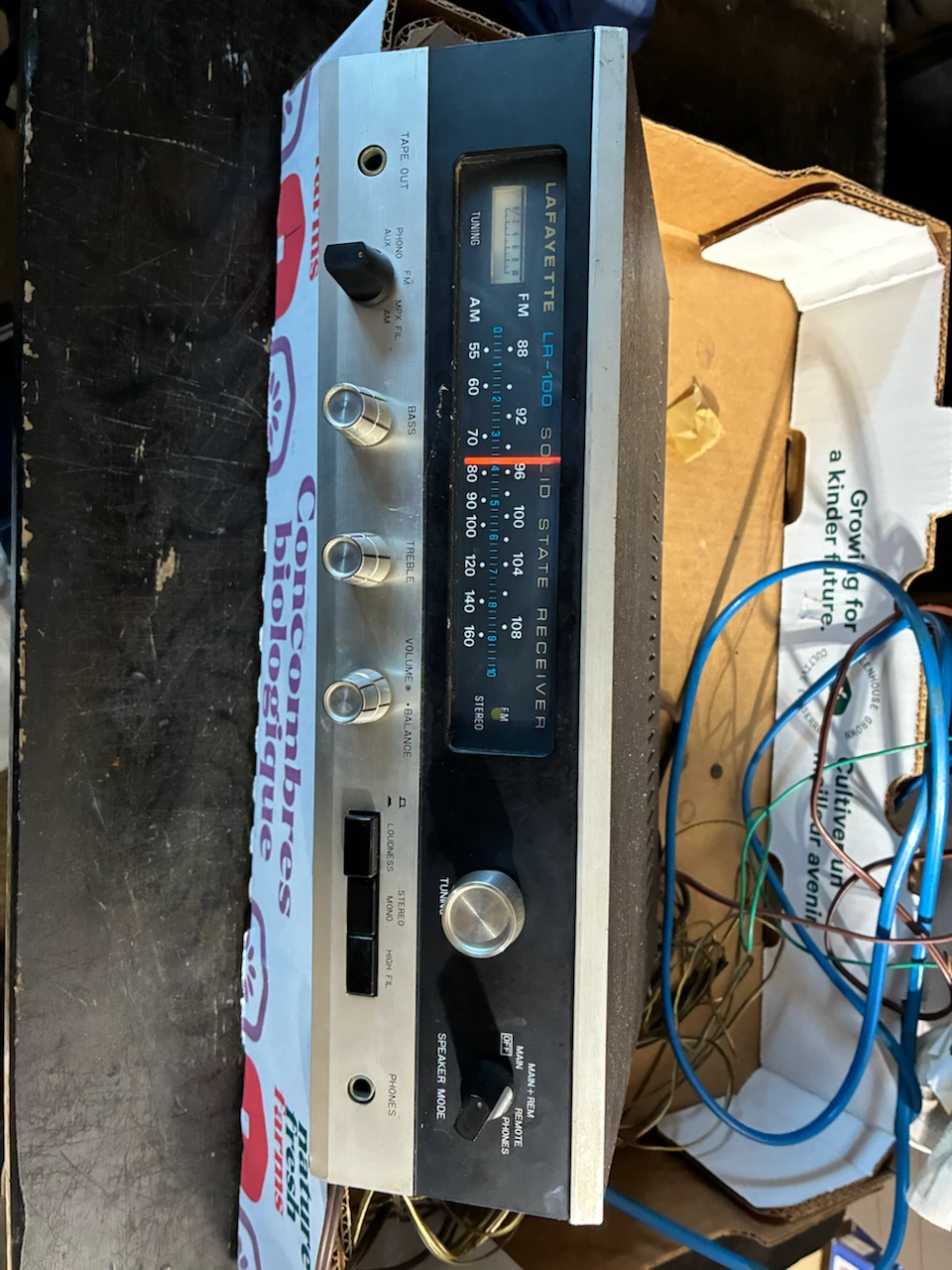 Lafayette LR-100 Solid State Receiver - photo 4