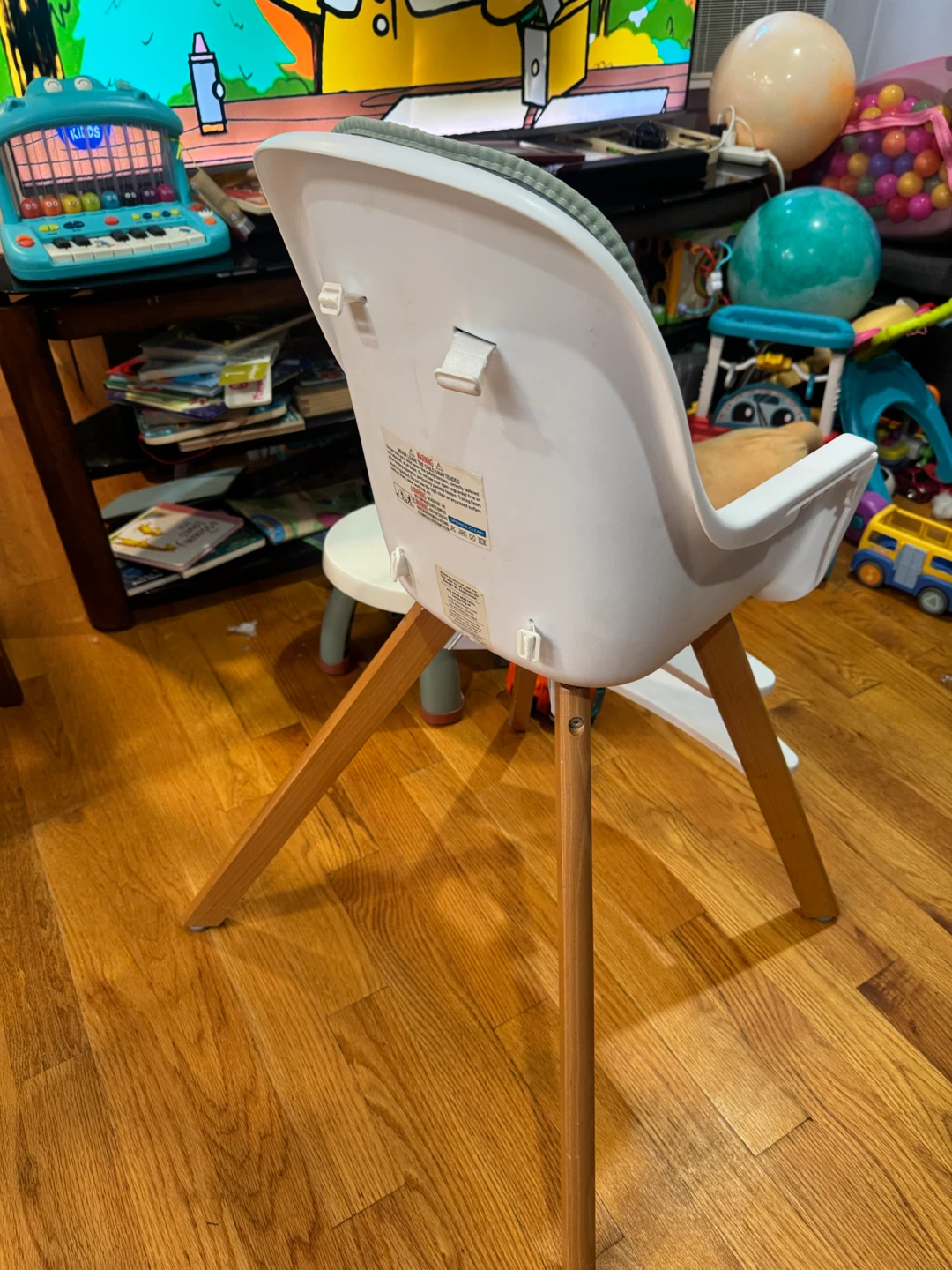 Baby Feeding Chair with Tray - photo 2