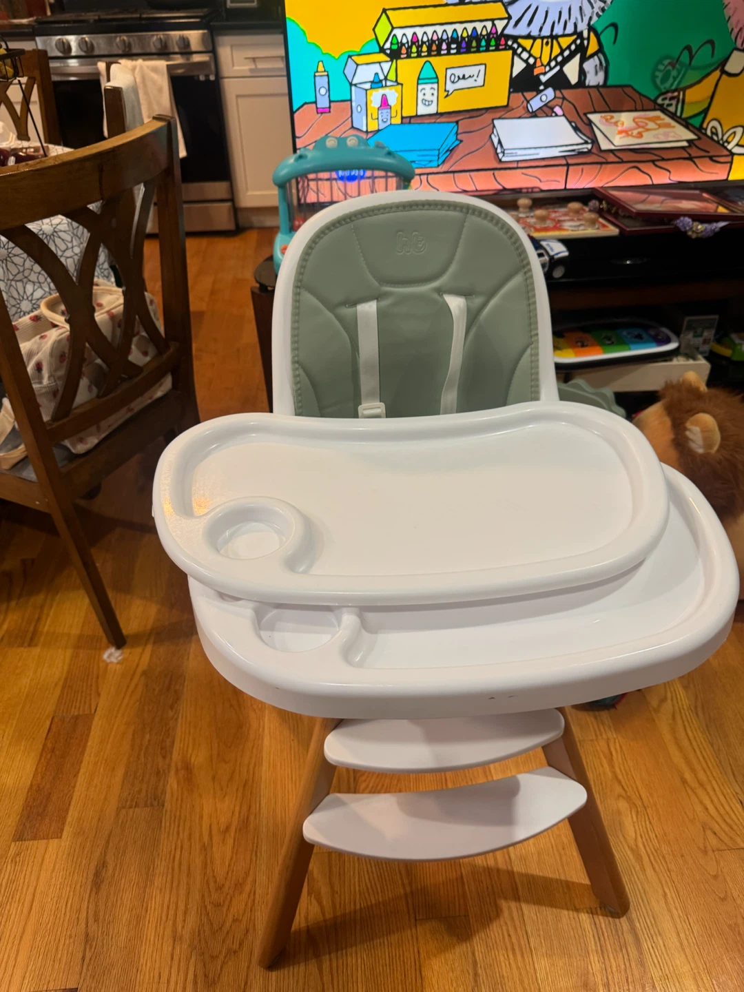 Baby Feeding Chair with Tray - photo 3