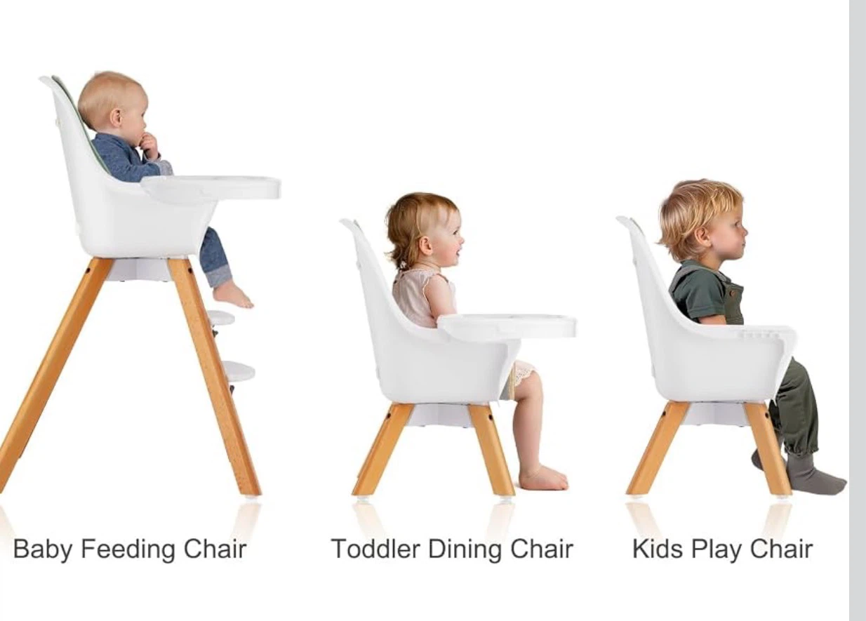 Baby Feeding Chair with Tray - photo 4