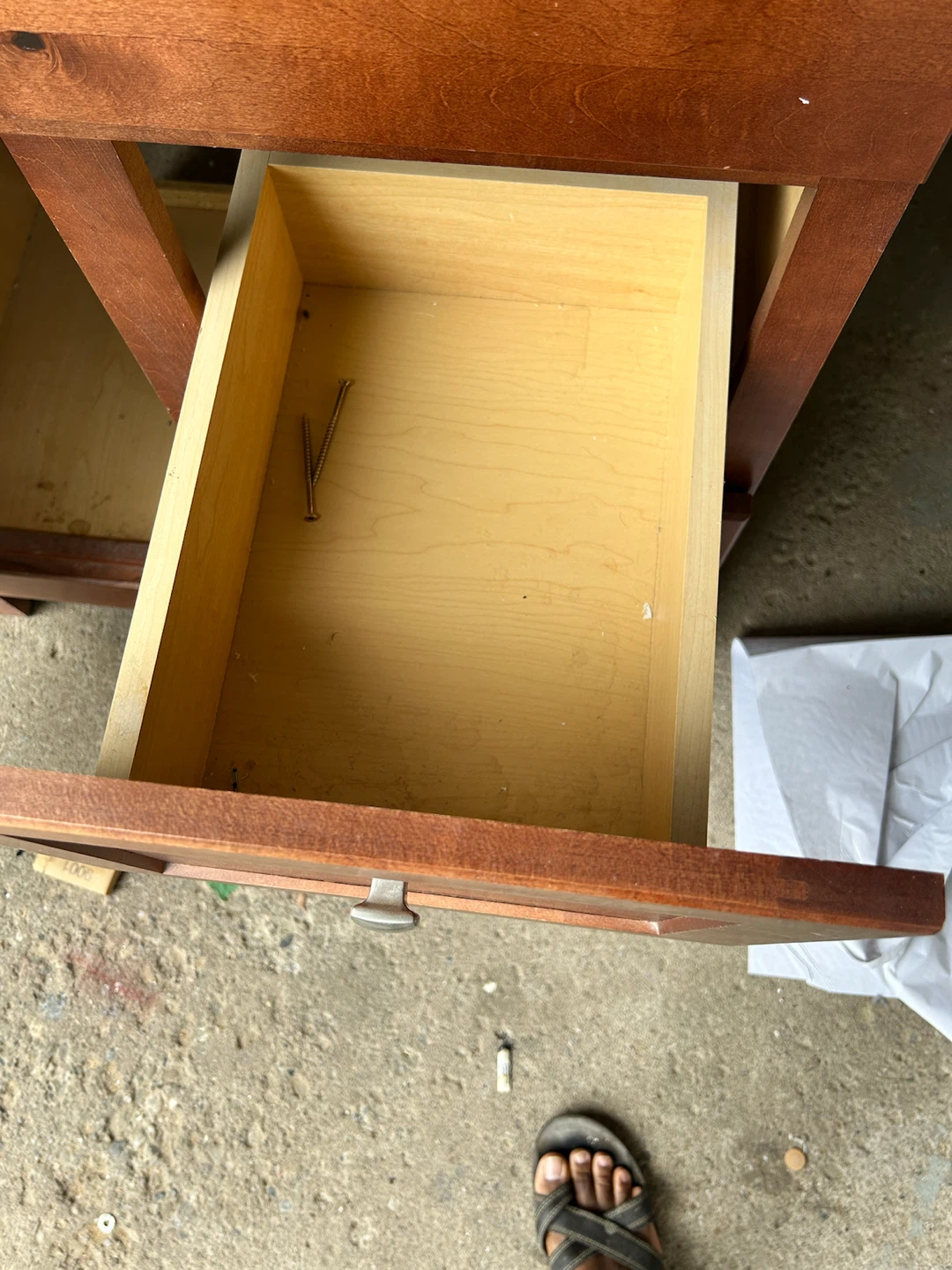 Wood Vanity Cabinet - photo 3