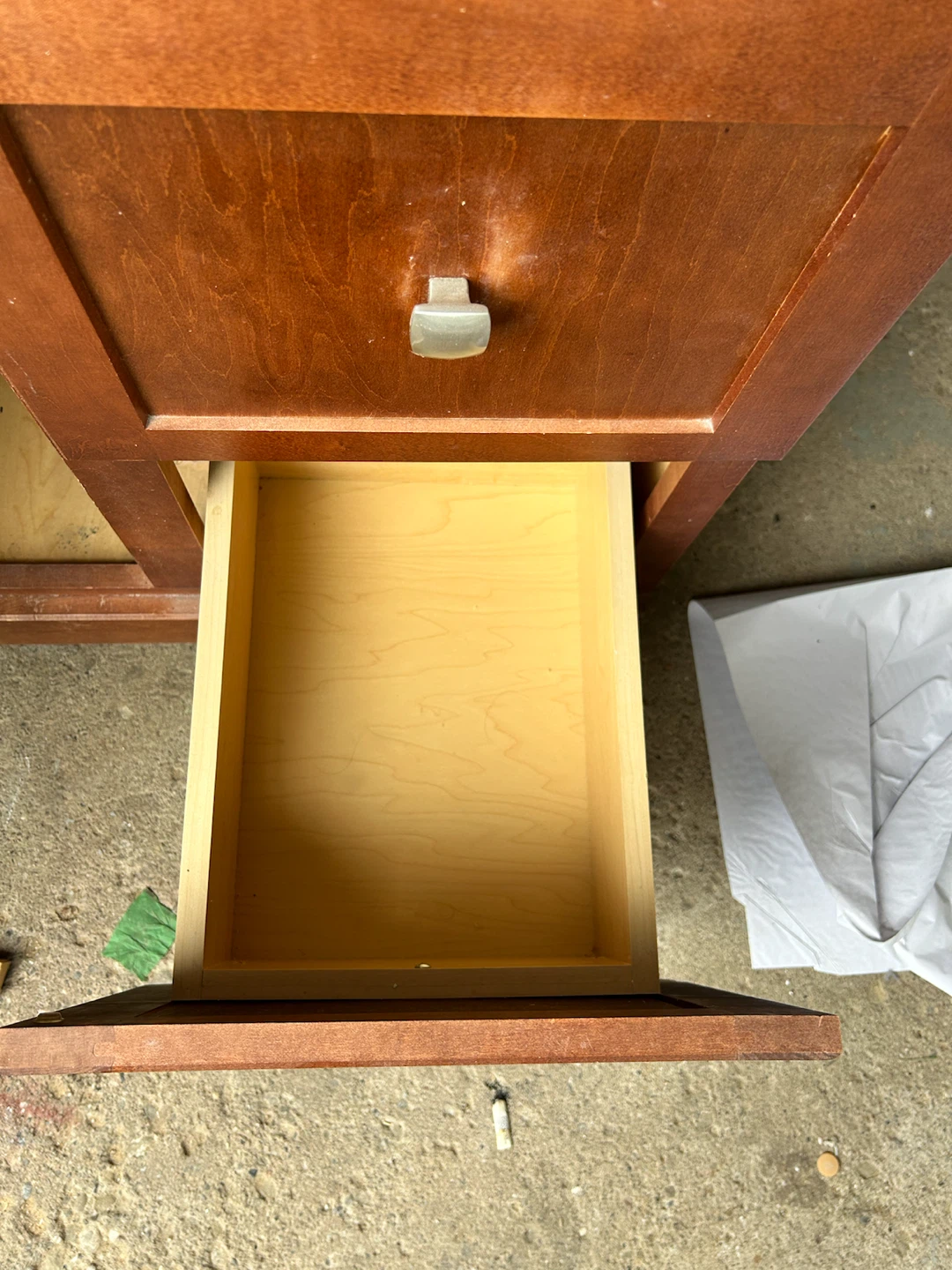 Wood Vanity Cabinet - photo 4
