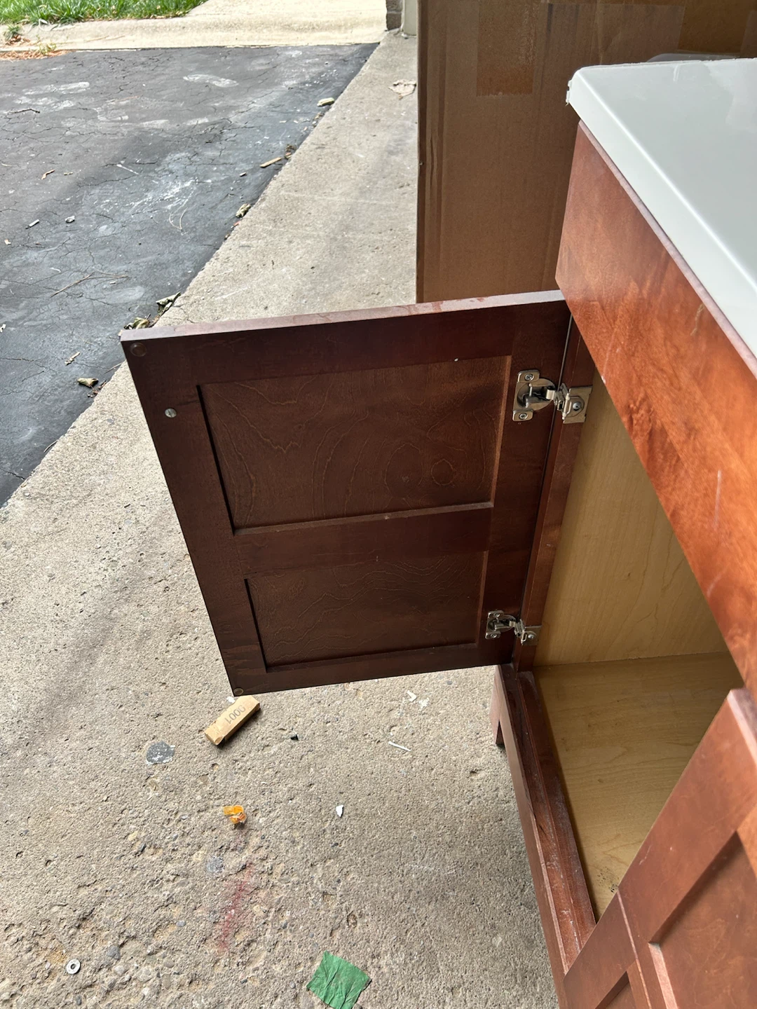 Wood Vanity Cabinet - photo 5