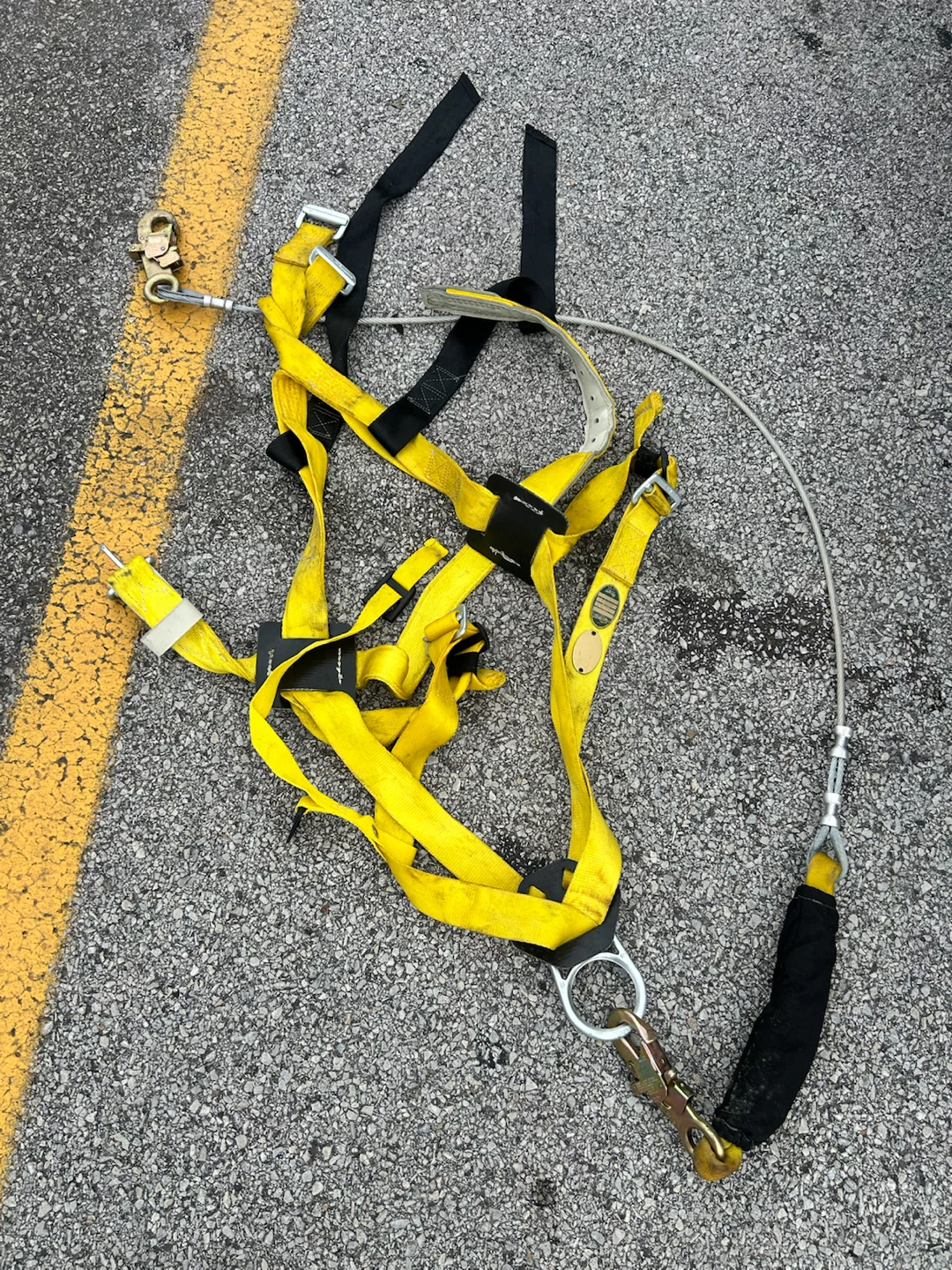 DBI/SALA Shock Absorber Harness