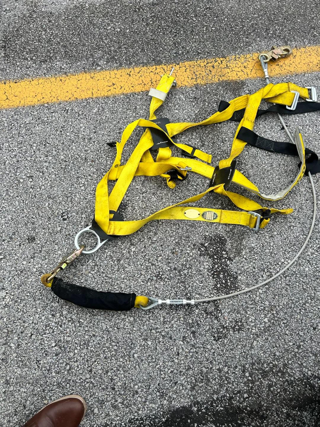 DBI/SALA Shock Absorber Harness - photo 2